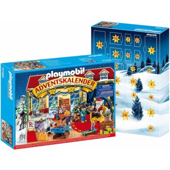 Playmobil 70188 Adventní kalendář Vánoce v hračkářství od 495 Kč -  Heureka.cz