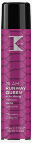 K-Time Glam Runway Queen – extra silný lak 100 ml