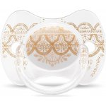 Suavinex haute couture fyziologický silikon bílá 1 ks – Zboží Dáma