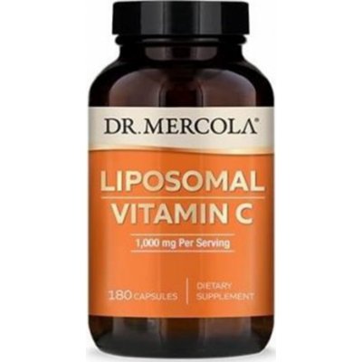 Dr. Mercola Vitamin C Liposomal 1000 mg 180 kapslí