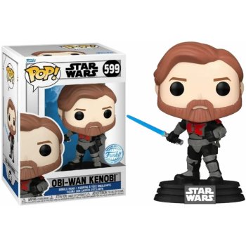 Funko Pop! Star Wars Clone Wars Obi Wan Kenobi exclusive