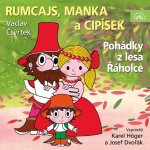 Rumcajs, Manka a Cipísek - Pohádky z lesa Řáholce - Radek Pilař - 3CD – Zboží Mobilmania