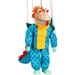 Mašek umělecká výroba loutka drak 20 cm – Zboží Dáma