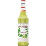 Monin Le Sirop Lime Limetka 0,7 l – Zboží Dáma