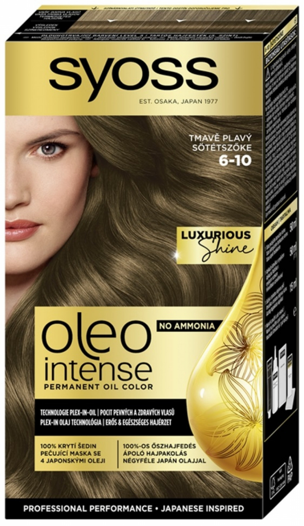 Syoss Oleo Intense Color 6-10 tmavě plavý