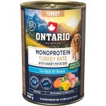 Ontario Adult monoprotein krůtí pate s batáty 400 g – Hledejceny.cz