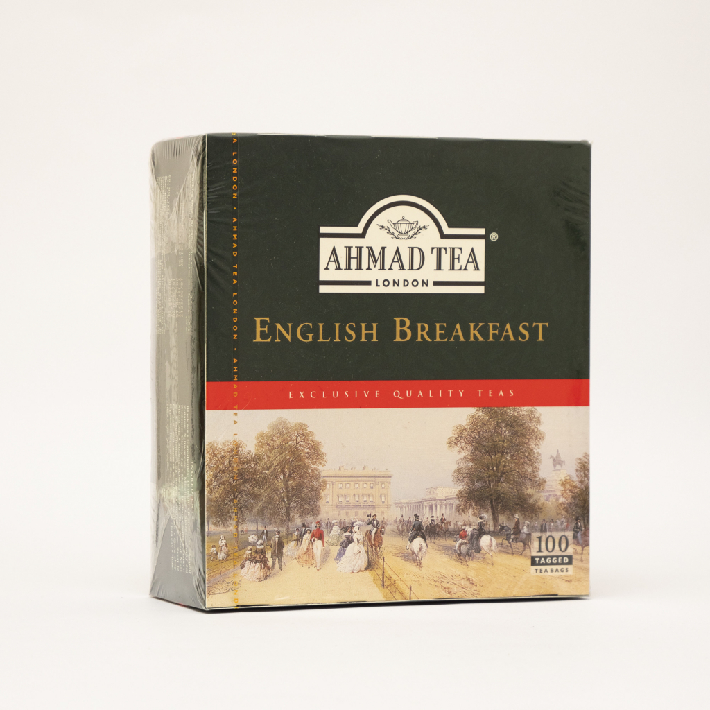 Ahmad Tea London English Breakfast 100 x 2 g