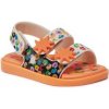 Dětské sandály Melissa Mini Melissa Estrelar + Fabula Bb 35721 Orange/Multicolour