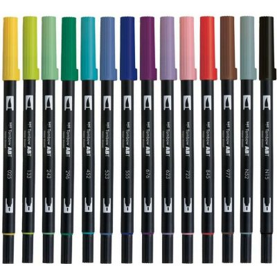 Tombow ABT Dual Brush Pen N79 Warm Gray 2 ABT-N79 – Hledejceny.cz