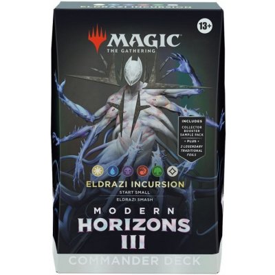 Wizards of the Coast Magic The Gathering Modern Horizons 3 Commander Decks Eldrazi Incursion – Zboží Mobilmania