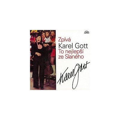 Karel Gott – Zpívá Karel Gott. To nejlepší ze Slaného /bonusové CD ke kompletu Mé písně/ MP3 – Zboží Mobilmania