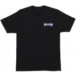 Santa Cruz triko Thrasher Flame Dot S/S Regular T-Shirt Mens Black – Sleviste.cz