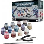 GW Warhammer 40,000: Paints + Tools Set 2023 – Zboží Živě