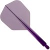 Letka na šipku CONDOR AXE Small Clear Purple Medium