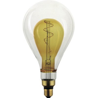 Flair LED žárovka E27 4 W 30 W 330 lm 2700 K čirá/amber – Hledejceny.cz
