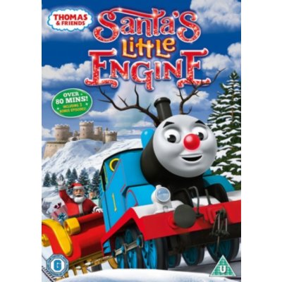 Thomas the Tank Engine and Friends: Santa's Little Engine DVD