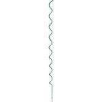 Spirálová tyč k rajčatům hladká 180cm x 7mm - zelená – Sleviste.cz