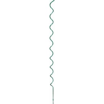 Spirálová tyč k rajčatům hladká 180cm x 7mm - zelená – Sleviste.cz