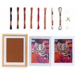 Djeco Kreativní set Atelier Grands Augustins 64 Vyšívání – Hledejceny.cz