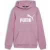 Dětská mikina Puma Ess Logo Hoodie FL G 58703151 Růžový