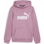 Puma Ess Logo Hoodie FL G 58703151 Růžový – Zboží Dáma