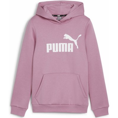 Puma Ess Logo Hoodie FL G 58703151 Růžový – Zboží Dáma