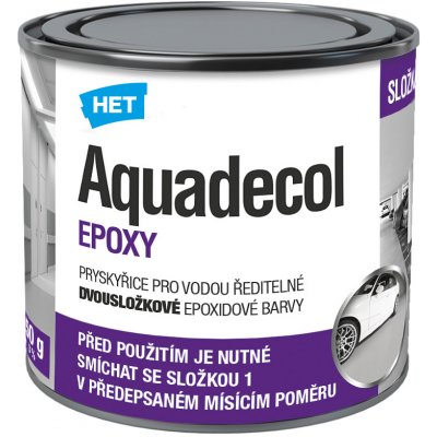 HET Aquadecol Epoxy - složka 2 0,15 Kg – Zboží Mobilmania