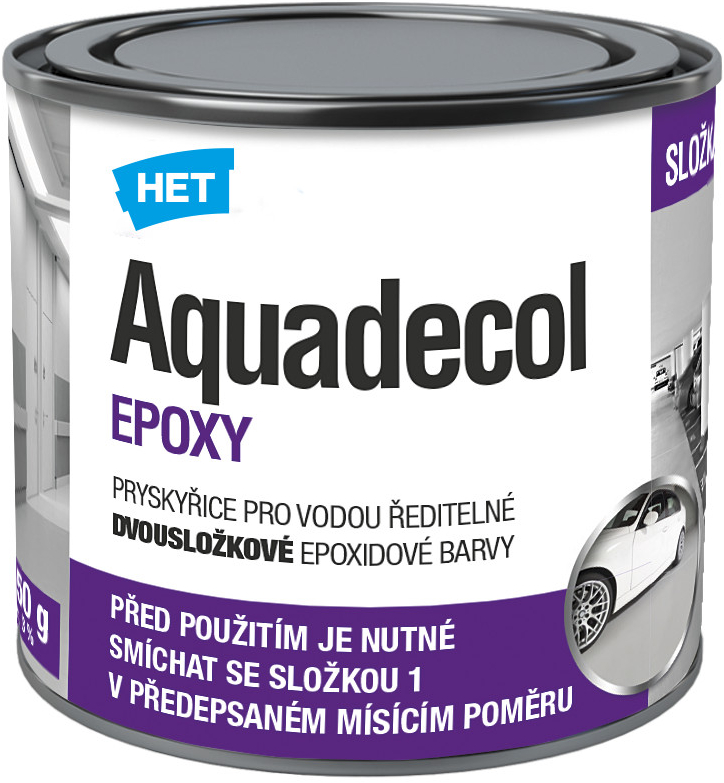 HET Aquadecol Epoxy - složka 2 0,15 Kg