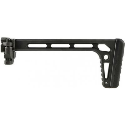 Sklápěcí mini pažba Atlas MCX/ MPX + Picatinny adaptér – Zboží Dáma