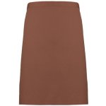 Premier Workwear Pracovní zástěra středně dlouhá PR151 Mocha Pantone 7505 70x50cm – Hledejceny.cz