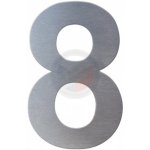 DOLS DLS-C-8 - nerezová číslice 8, číslo na dům, výška 150 mm – Hledejceny.cz
