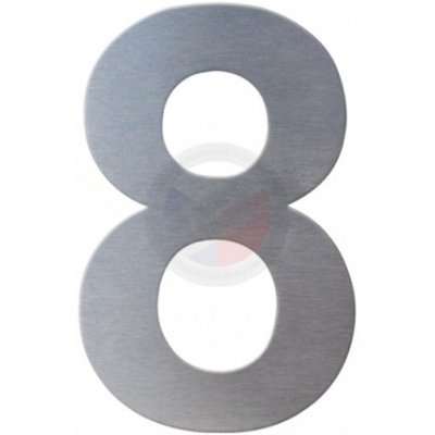 DOLS DLS-C-8 - nerezová číslice 8, číslo na dům, výška 150 mm – Hledejceny.cz