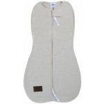 Sleepee Zavinovačka First Step Swaddle s čepičkou Béžová – Zboží Dáma