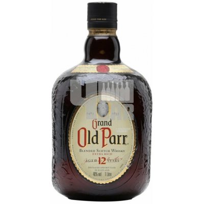 Grand Old Parr 12y 40% 1 l (holá láhev) – Hledejceny.cz