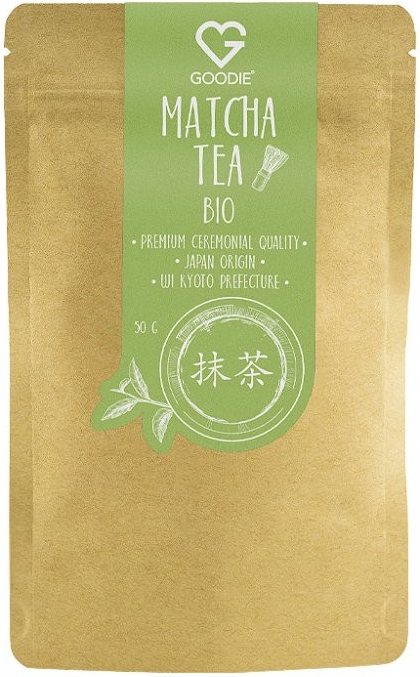 Goodie Matcha Tea Premium Ceremonial BIO 50 g