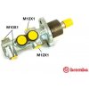 Brzdový buben Hlavní brzdový válec BREMBO M 61 048