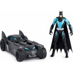 Spin Master Batman Batmobile s figurkou – Zboží Mobilmania