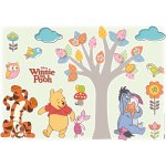 Komar 14014 Samolepící dekorace Winnie The Pooh Nature Lovers 50x70cm – Hledejceny.cz