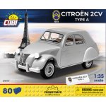 COBI 24510 Youngtimer Automobil Citroën 2CV ,,Kachna" TYPE A – Zbozi.Blesk.cz