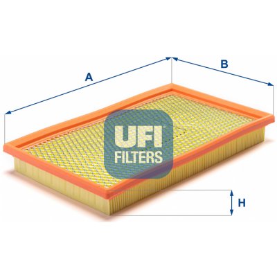 Vzduchový filtr UFI 30.316.00 – Hledejceny.cz