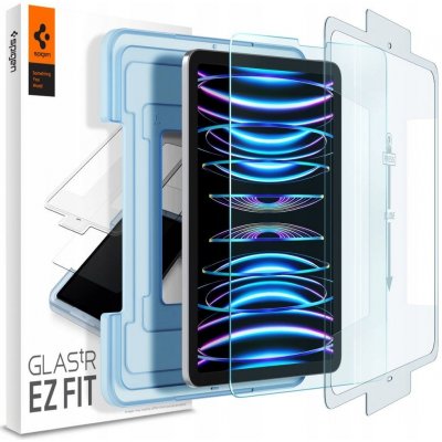 Spigen Glas.tR EZ-FIT ochrana displeje Apple iPad Air 4/5 2020/2022 / iPad pro 11 2020/2021 transparentní KF238549