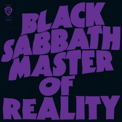 Black Sabbath - Master Of Reality LP – Zboží Mobilmania