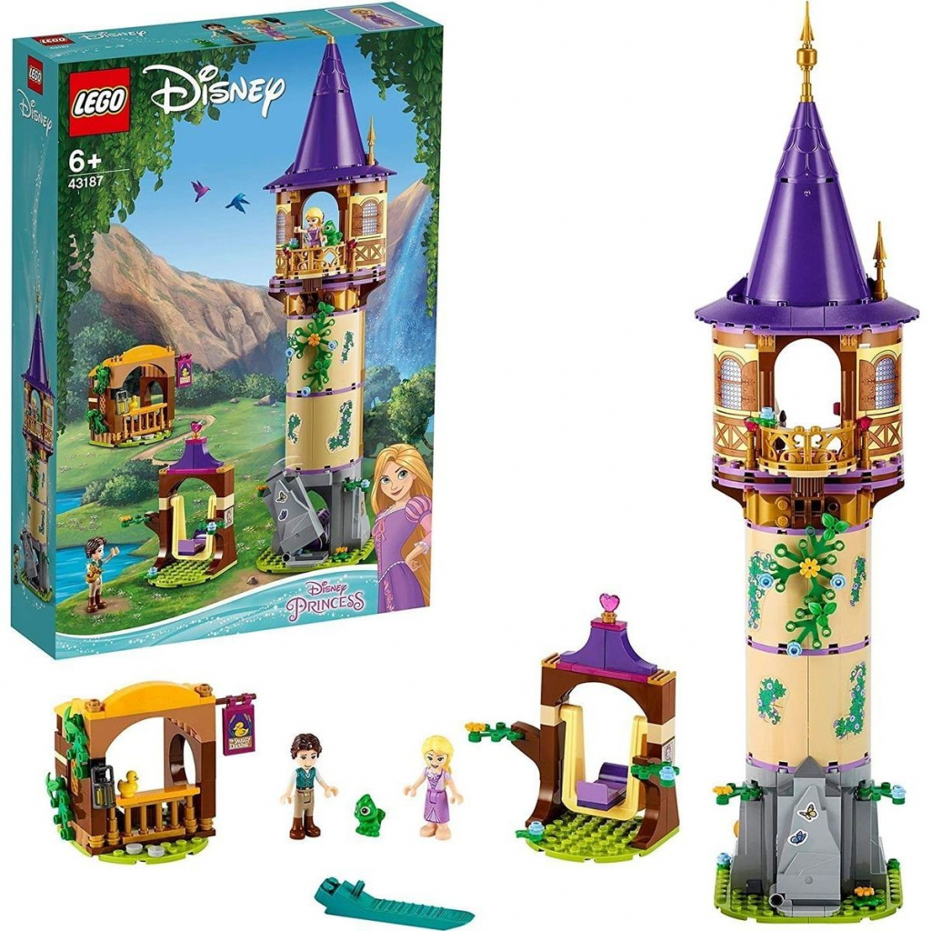LEGO® Disney Princess™ 43187 Locika ve věži od 1 188 Kč - Heureka.cz