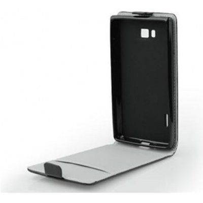 Pouzdro Forcell Slim Flip Flexi Samsung Young 2 černé – Zboží Mobilmania