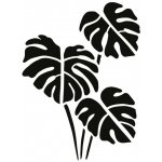 Optys Šablona monstera 15 x 20 cm – Zboží Mobilmania