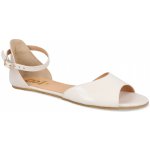 Barefoot dámské sandály Shapen Lily Beige N světle béžové – Zboží Dáma