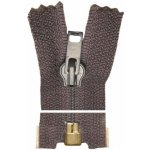 Plastový zip, dělitelný - 65cm - tmavě šedý - Koh-i-noor - BALENÍ 10 ks – Hledejceny.cz