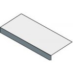 Sapho TAILOR rockstone deska 90x50 cm, provedení límce F TR090F – Zboží Mobilmania