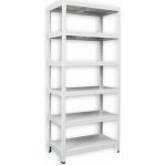 Biedrax Regál 40 x 80 x 210 cm 100 kg – HobbyKompas.cz