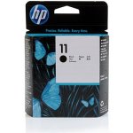 HP 11 originální inkoustová kazeta černá C4810A – Sleviste.cz